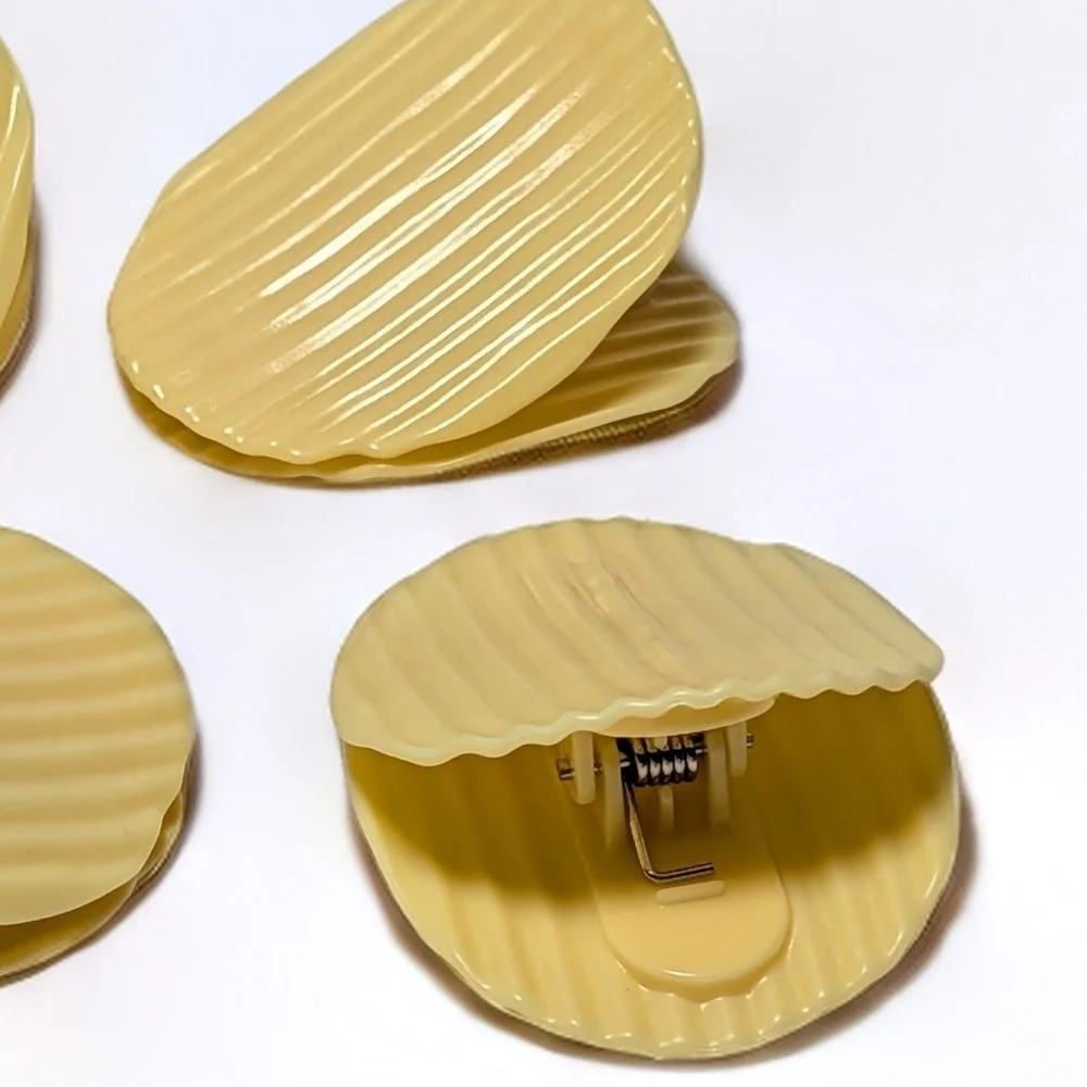 Potato Chip Bag Clips – Set of 5 | Kitchen Storage Clips